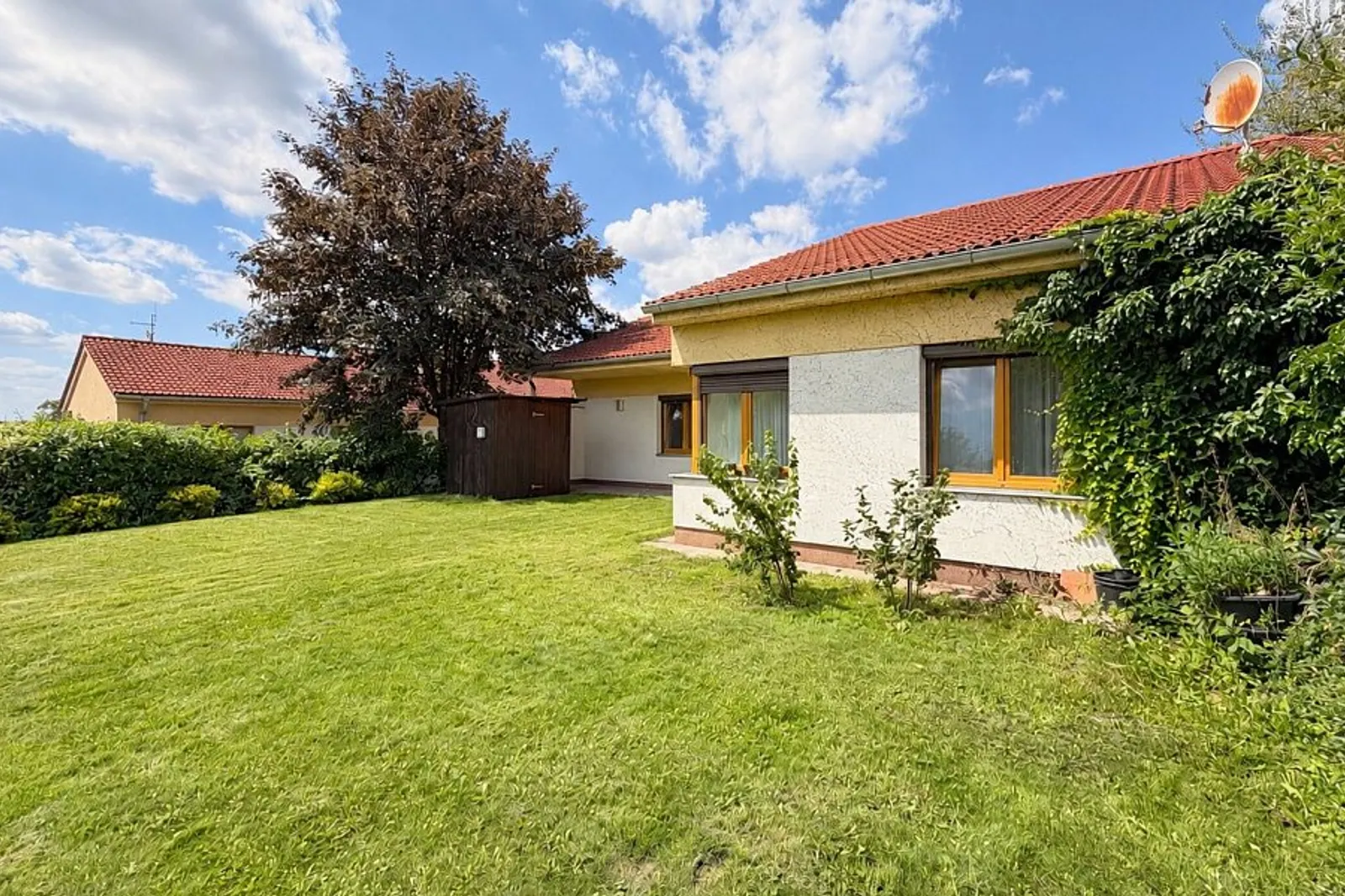 Pronájem rodinného domu 4+kk 112 m² se zahradou - Praha západ - Velké Přílepy – fotografie 2