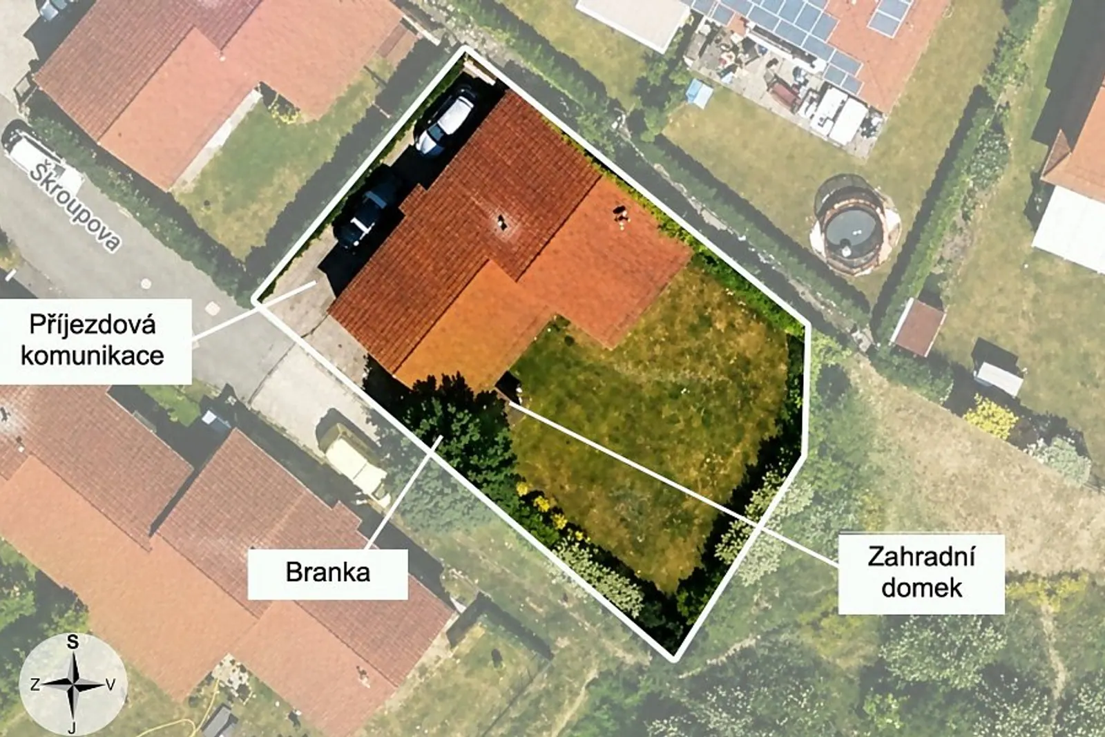 Pronájem rodinného domu 4+kk 112 m² se zahradou - Praha západ - Velké Přílepy – fotografie 4