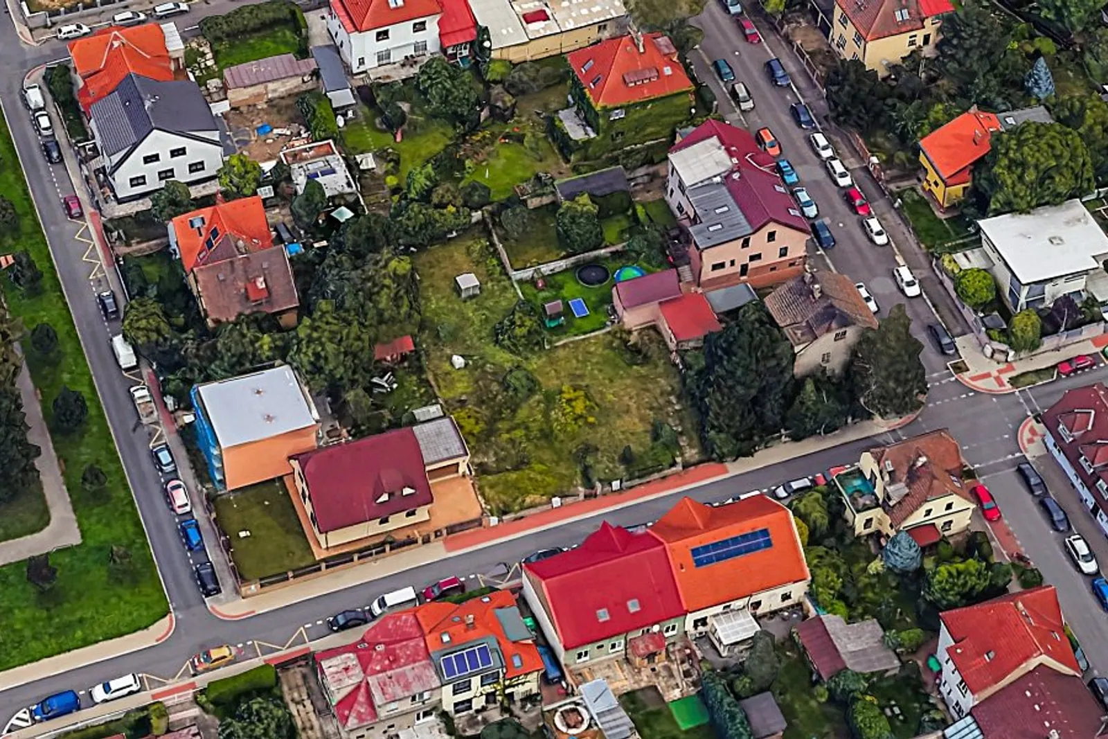 Stavební pozemek s projektem dvojdomu – fotografie 19