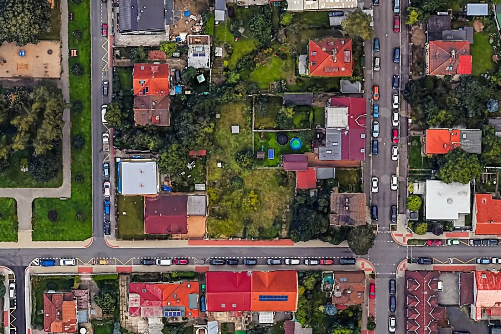 Stavební pozemek s projektem dvojdomu – fotografie 20