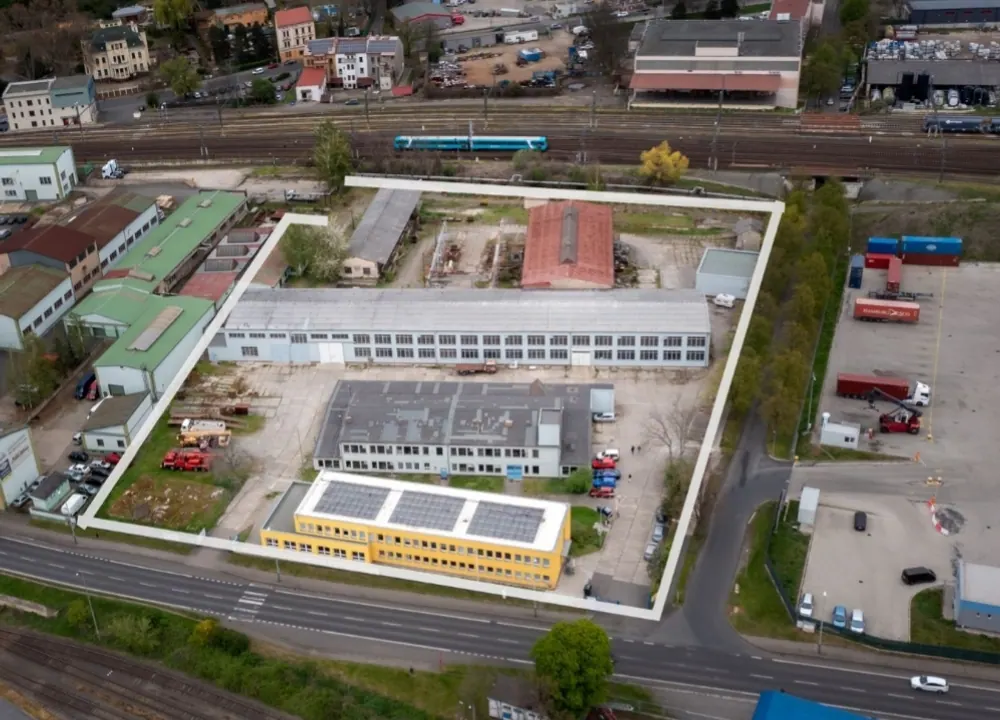Výrobní areál STAS Ústí nad Labem, 18.787m2