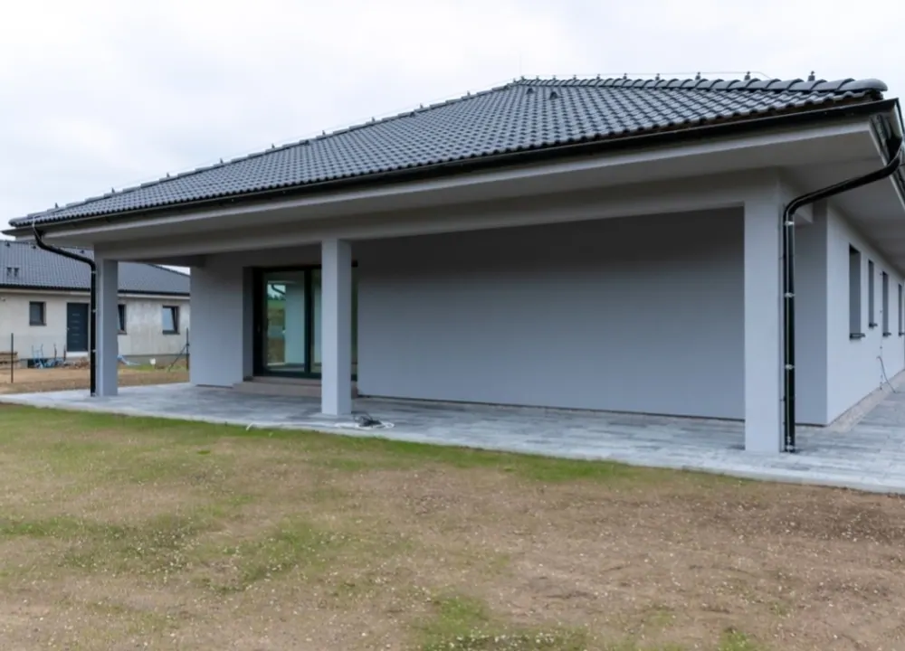 RD typu Bungalov 4+KK,Ohučov - novostavba