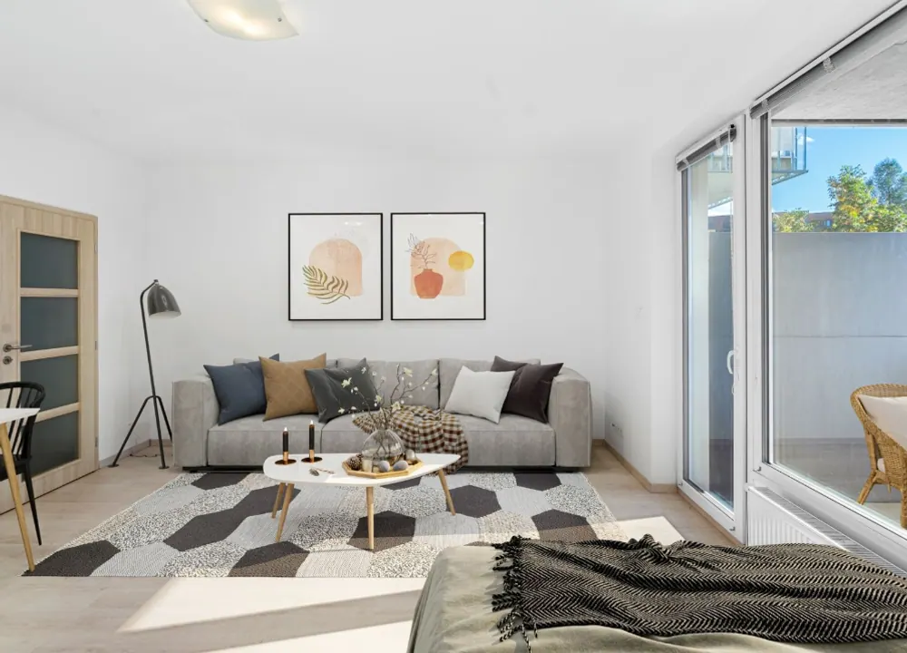 Byt 1+kk, 34 m2 - Letovská, Praha - Letňany