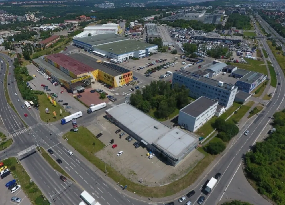 Jeremiášova Business Park v Praze o pronajímatelné ploše převyšující 32.000m2
