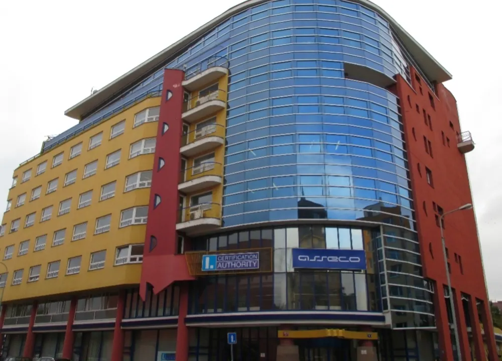 Podvinný Mlýn Office Center v Praze 9 o pronajímatelné ploše 10.950m2