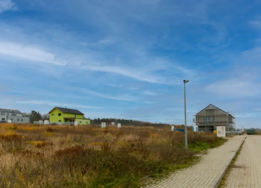 Stavební pozemek Nebušice - Na Závěji, 807m2